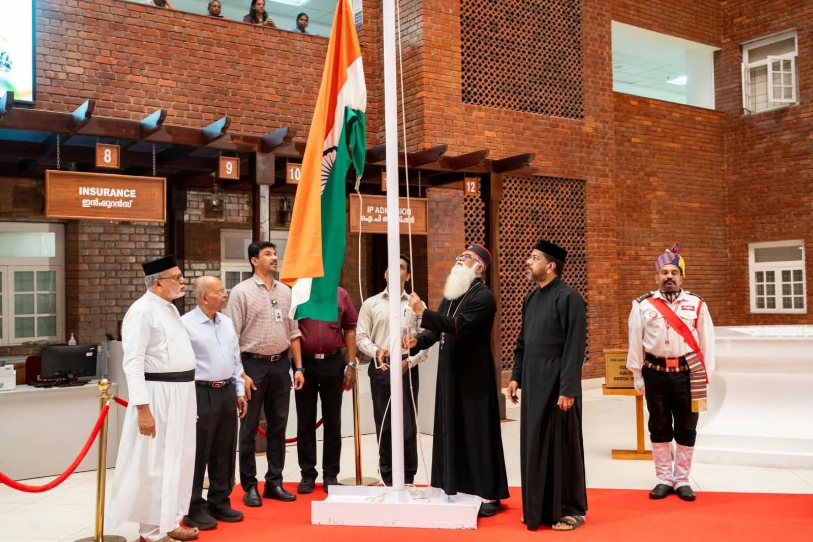 Under One Flag, In One Spirit: Believers Hospital Celebrates 80th Independence Day 