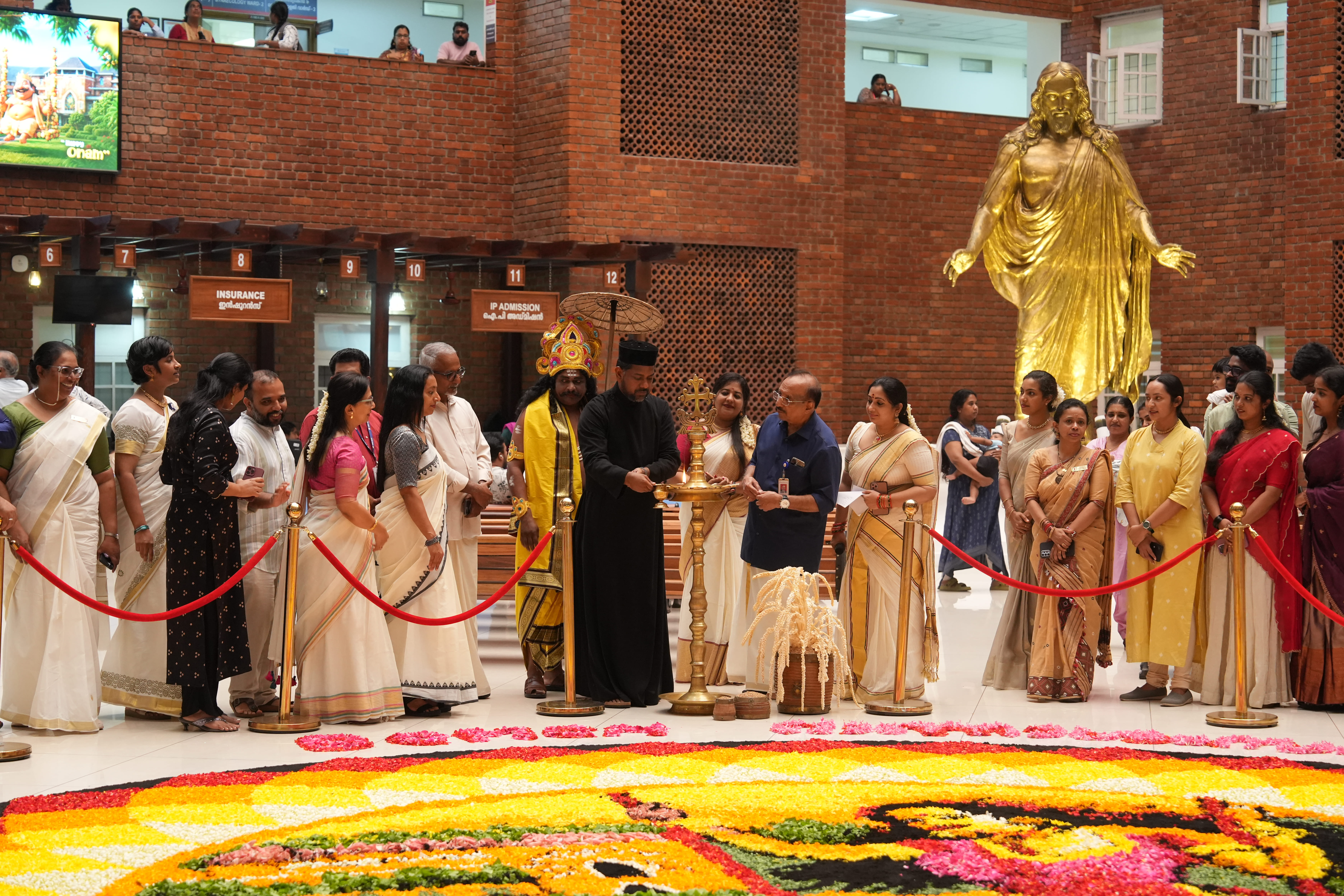 One Family, One Celebration — Believers Hospital Celebrates Onam 2026 