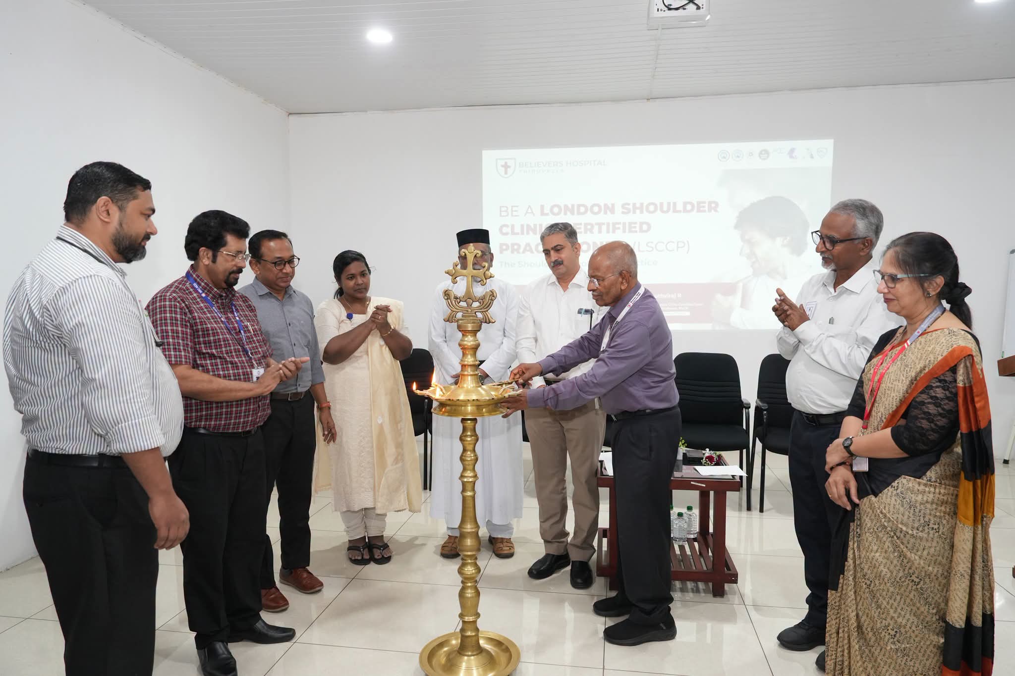 Believers Bring London Shoulder Expertise to Kerala 