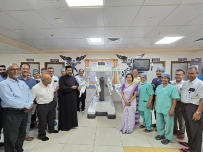 Blessing of Robotic Surgery System 