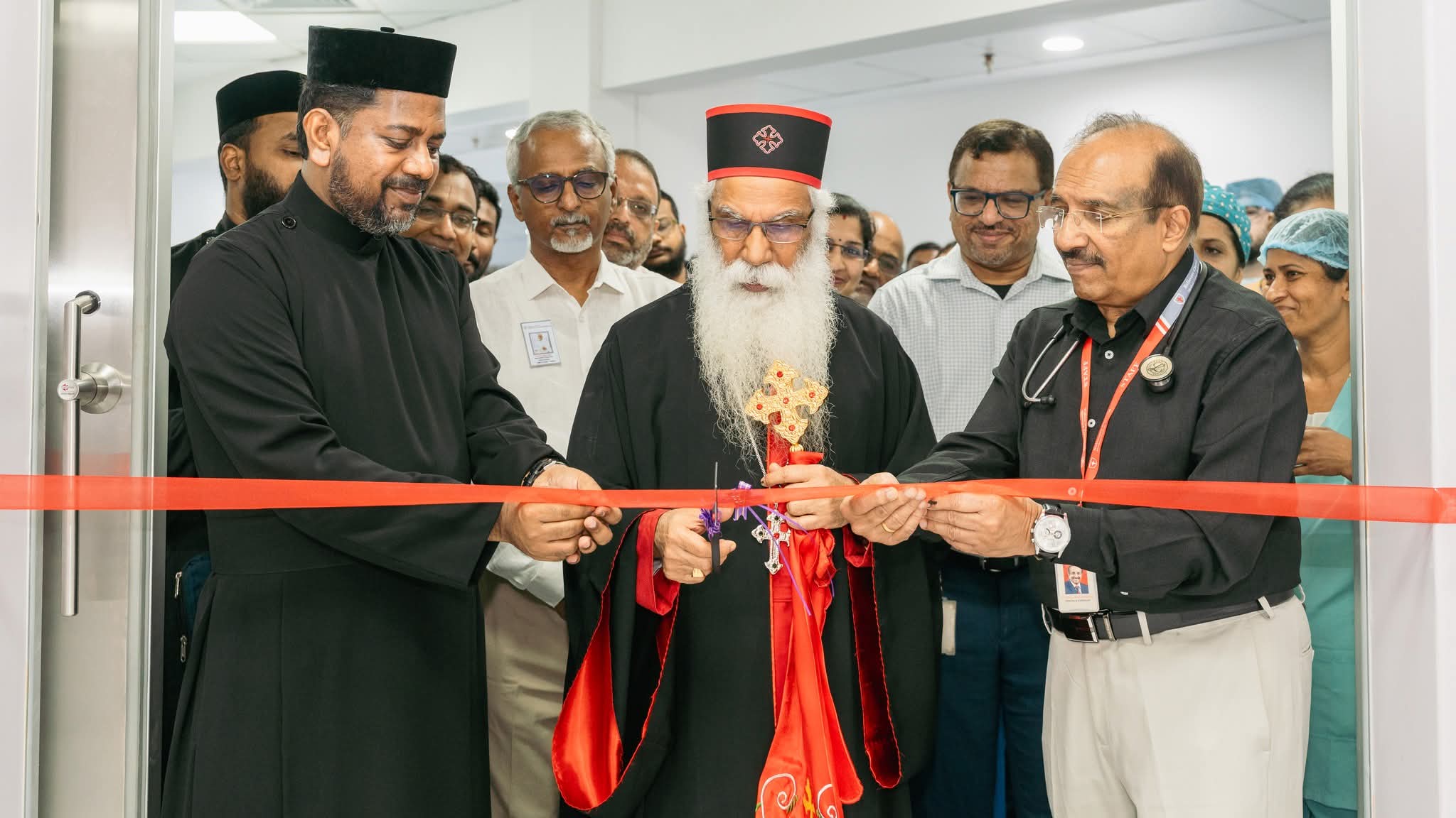 Inauguration of Robotic Surgery Theatre Complex at Believers Hospital