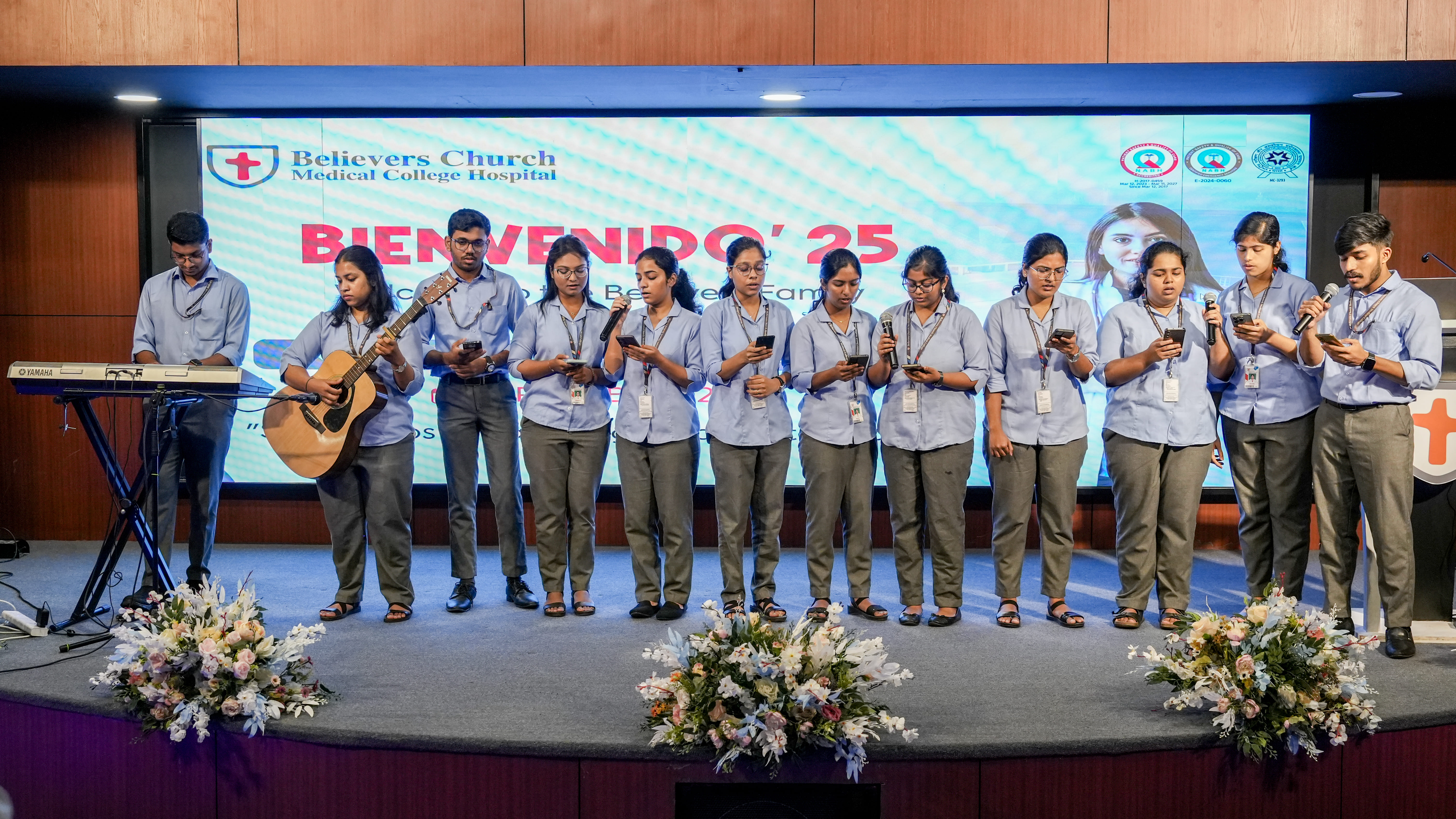 Bienvenido' 25 -Foundation program for MBBS batch of 2024