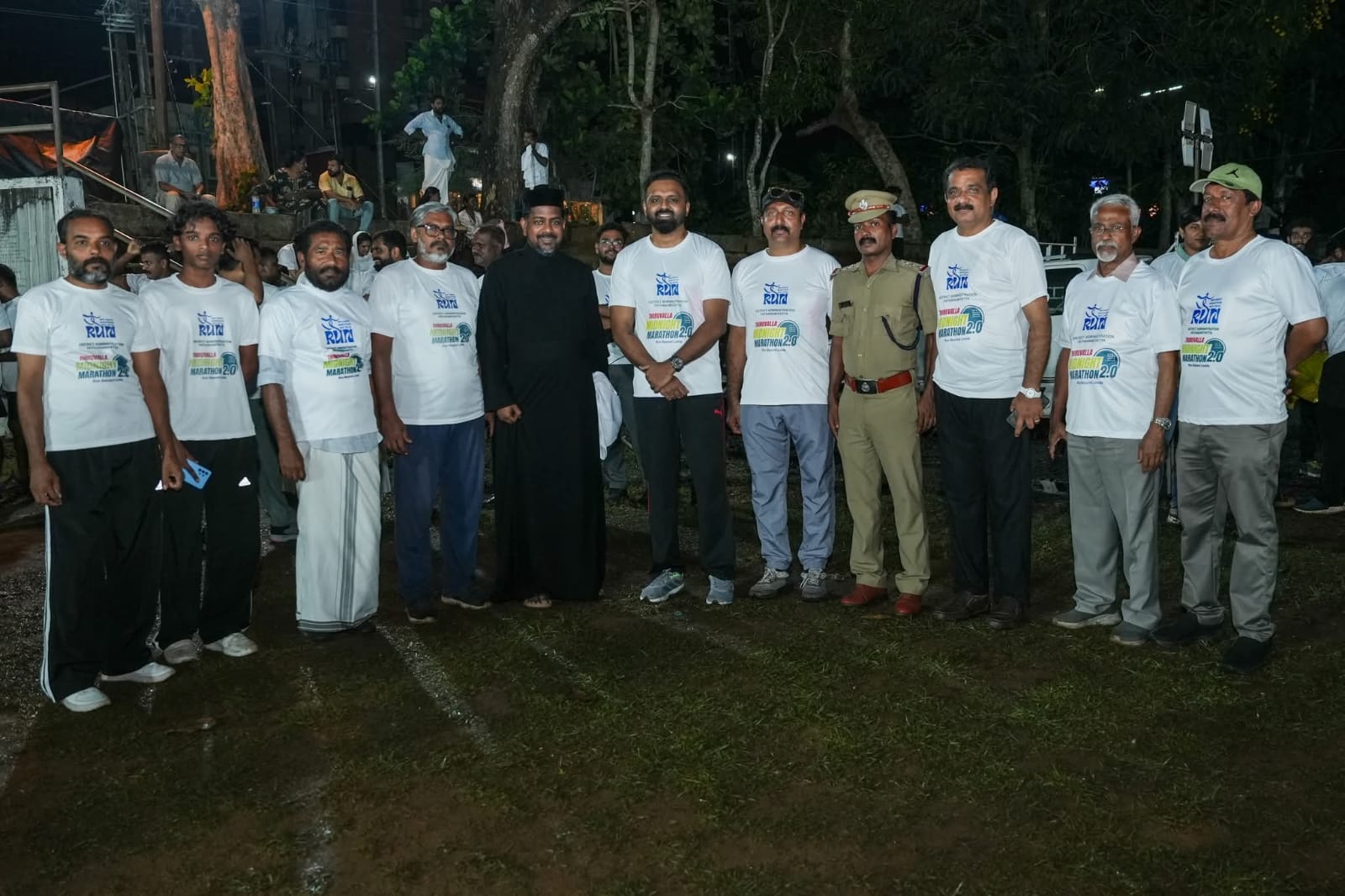 Thiruvalla Midnight Marathon 2.0: Believers Takes Part