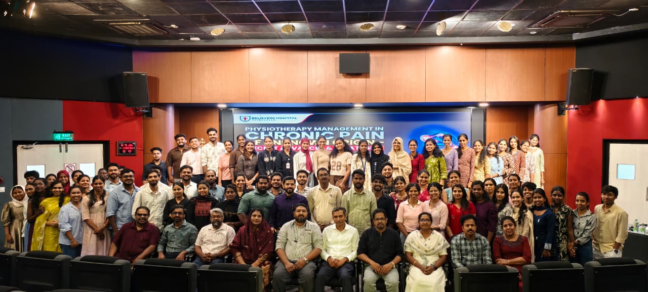 Half-Day Seminar on Chronic Pain Held at Believers 