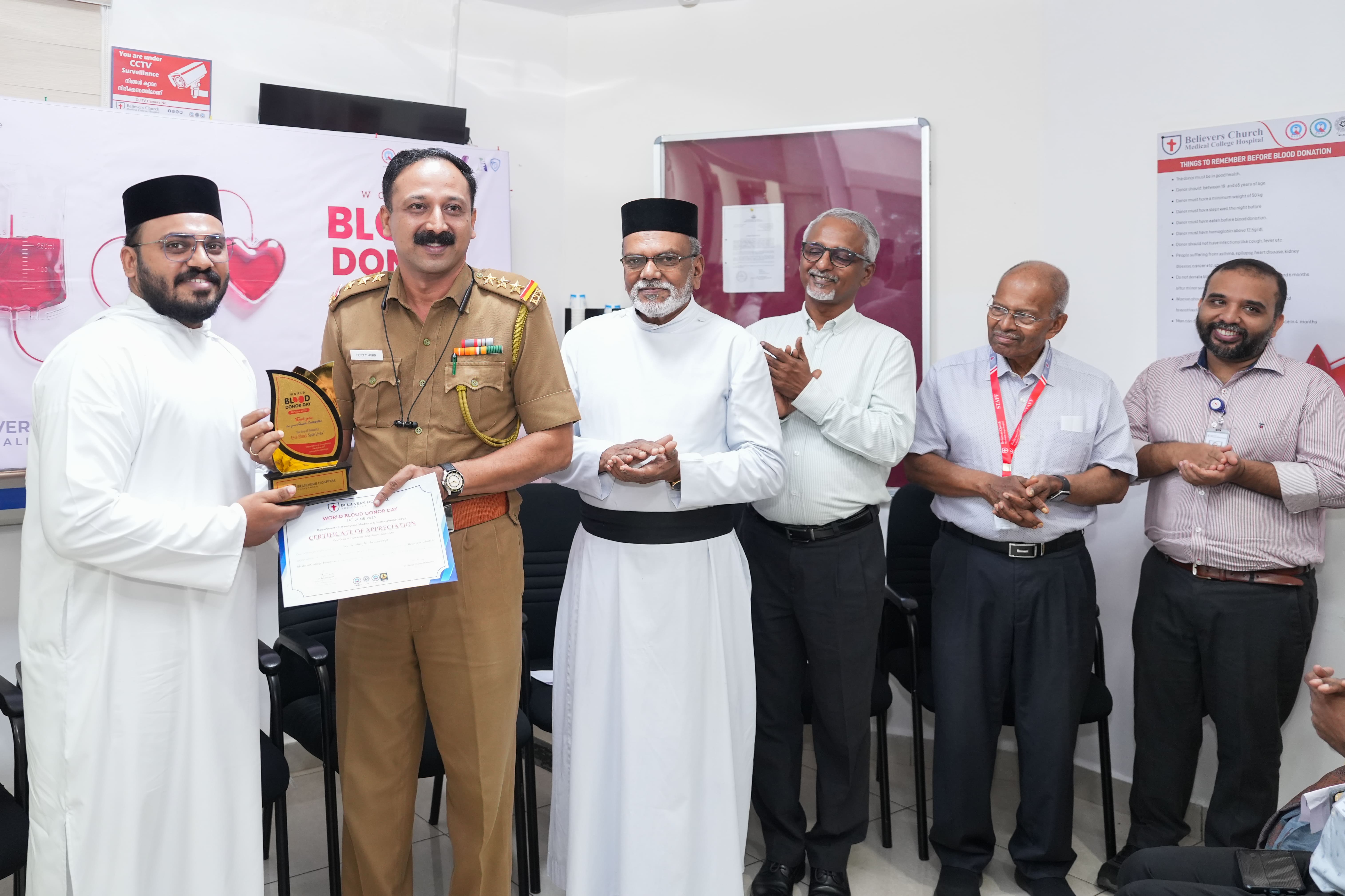 The Gift of Life: Honouring Our Voluntary Blood Donors 