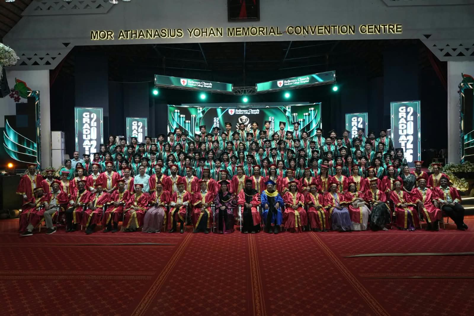Graduation Ceremony of Aroha 2020 MBBS Batch Held at Believers Hospital