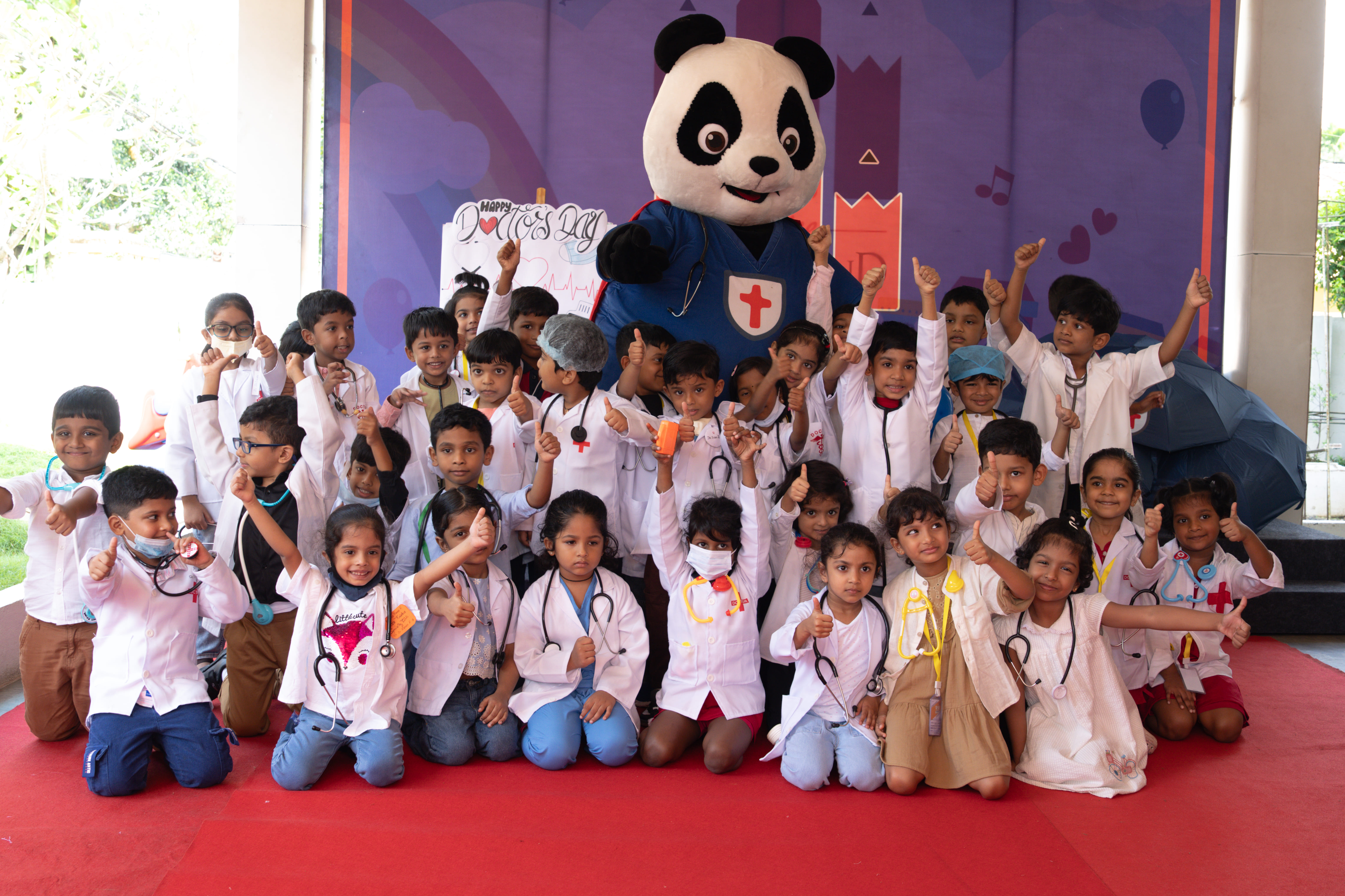 A Doctors' Day to Remember at Choice School 