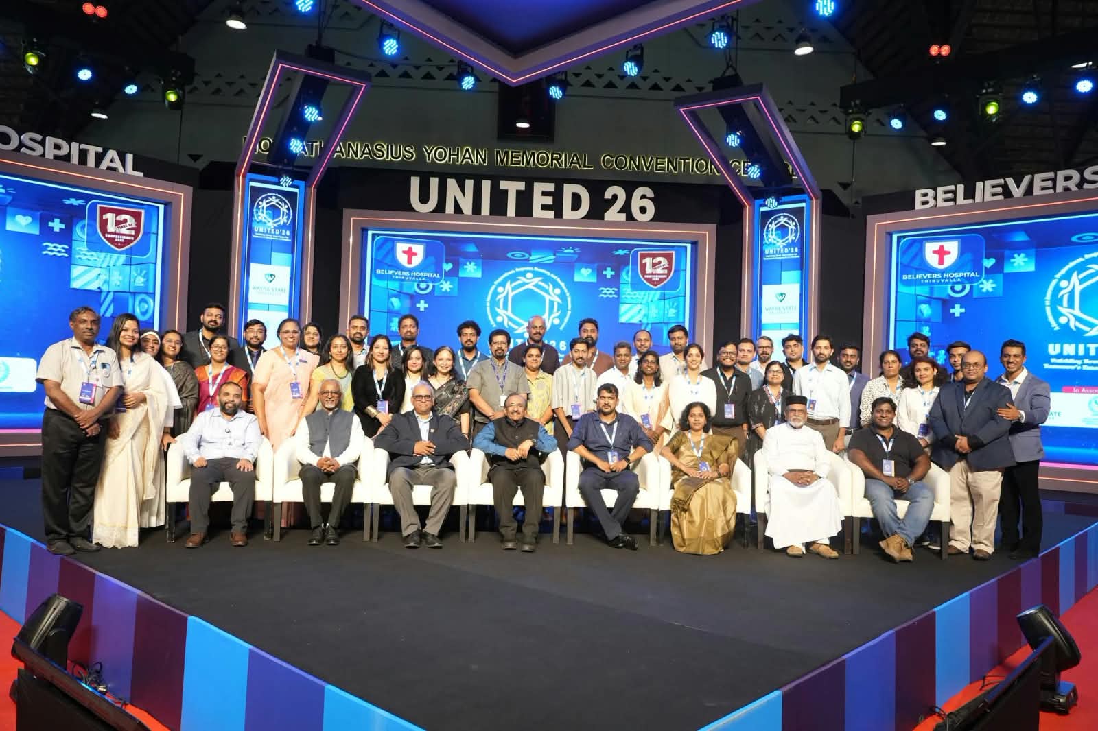 A Proud Beginning: UNITED '26 Opens at Believers Hospital