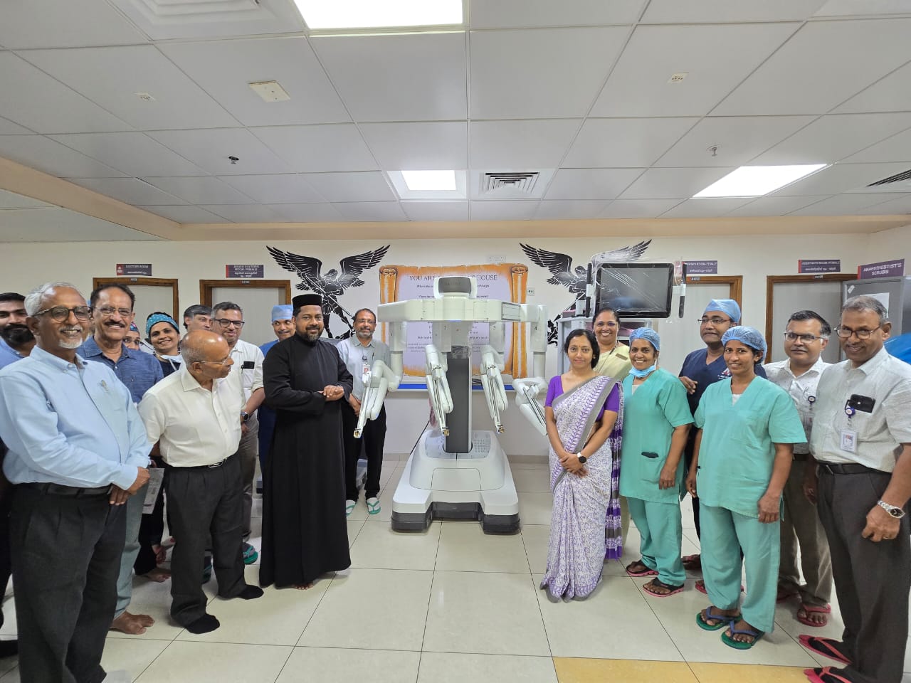 Blessing of Robotic Surgery System 