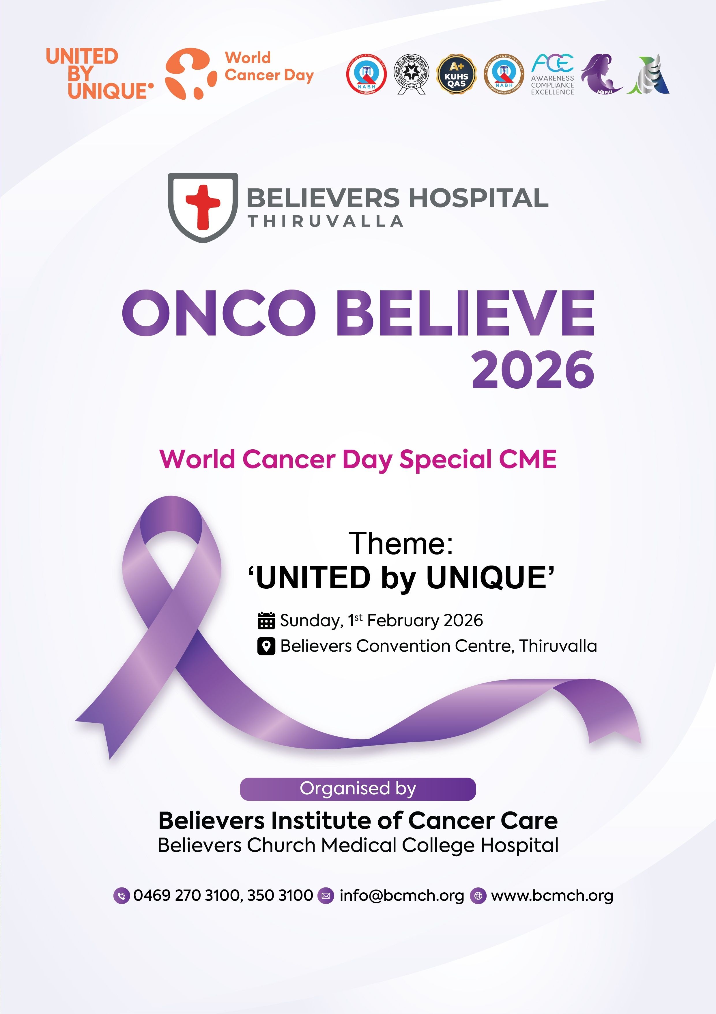 ONCO BELIEVE 2026