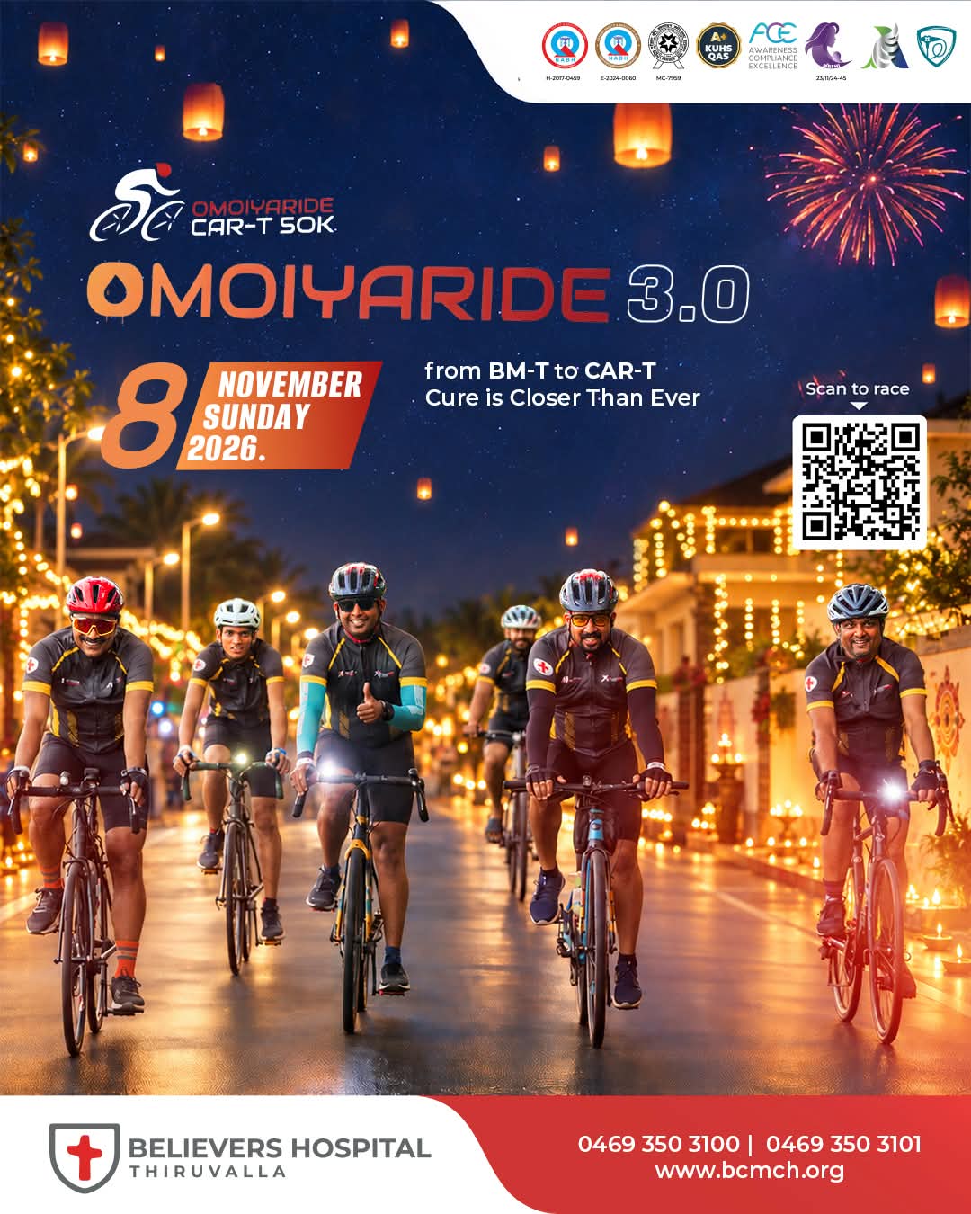 Omoiyaride 3.0: Ride for Hope on 8 November 