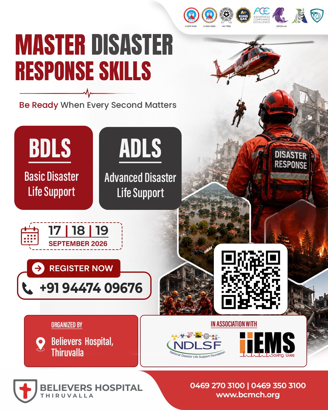 Master the Skills That Save Lives — BDLS & ADLS Training at Believers Hospital  
