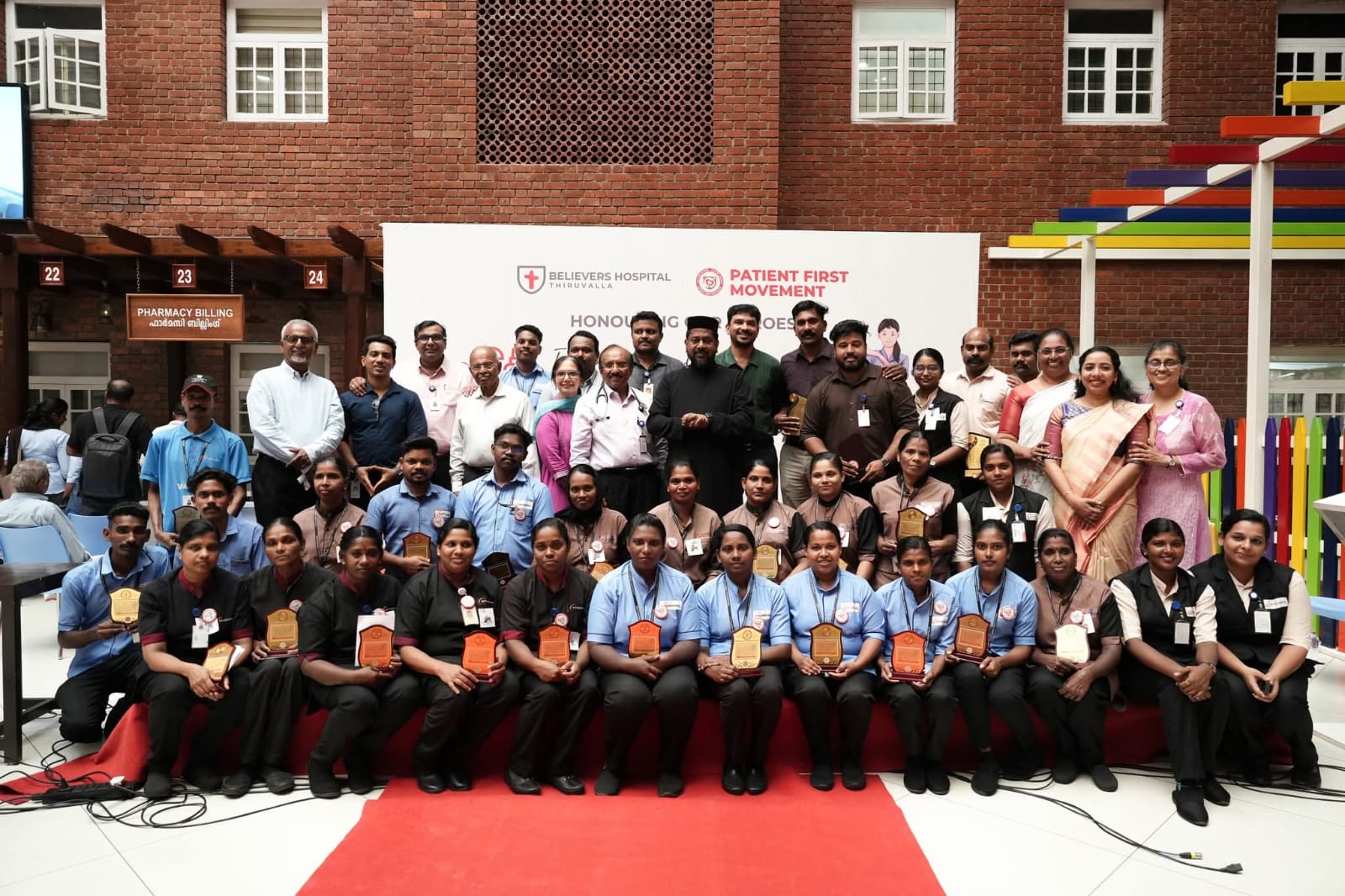 International Housekeeping Week celebrated at Believers