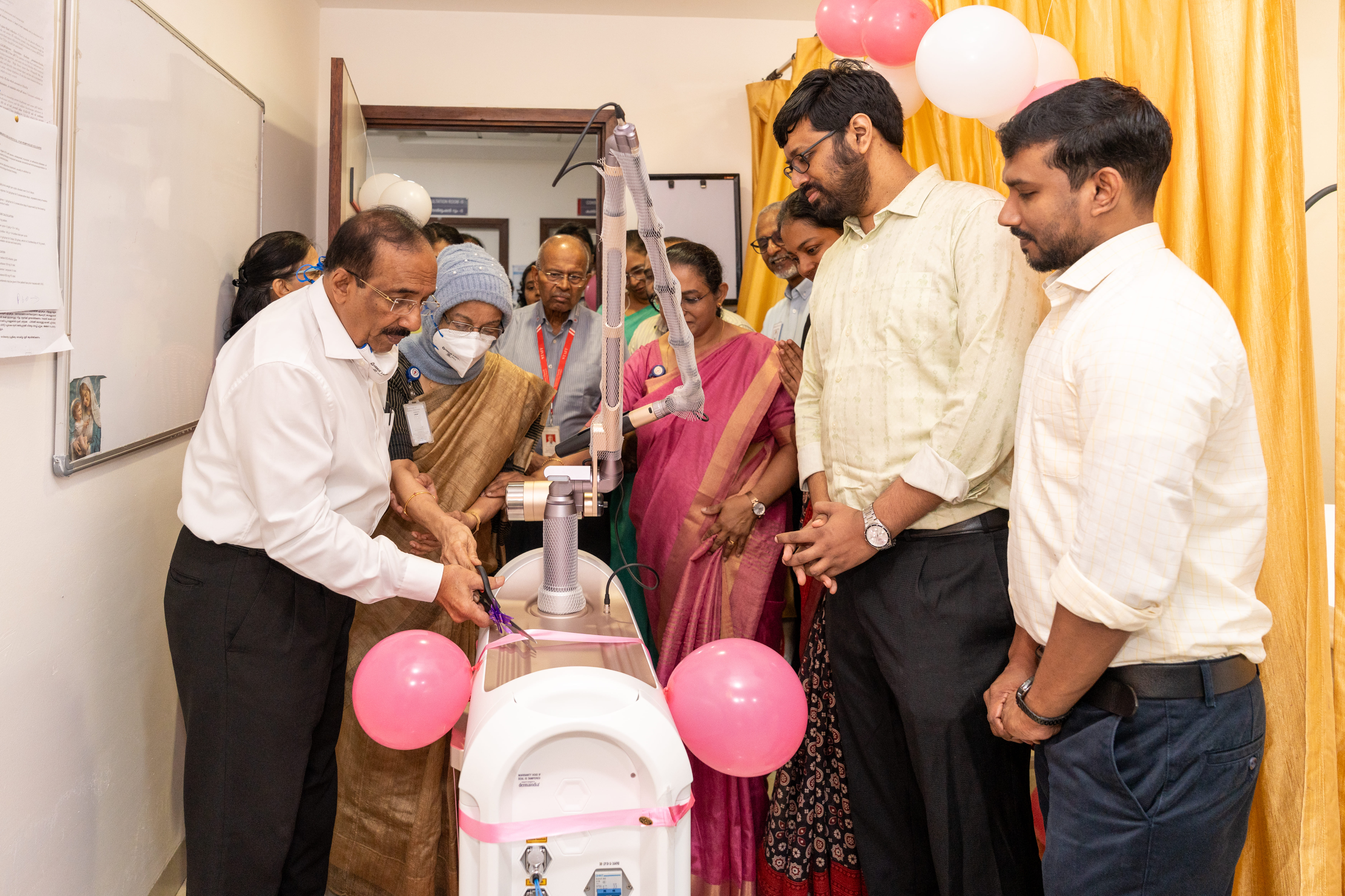 A New Era in Skin Care -  Believers Hospital Inaugurates Advanced Dermatology Laser System 