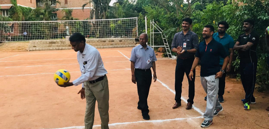 Volleyball Court Inauguration, BCMCH